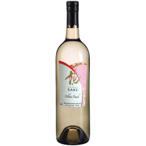 Hana White Peach Flavored Sake (750ml)