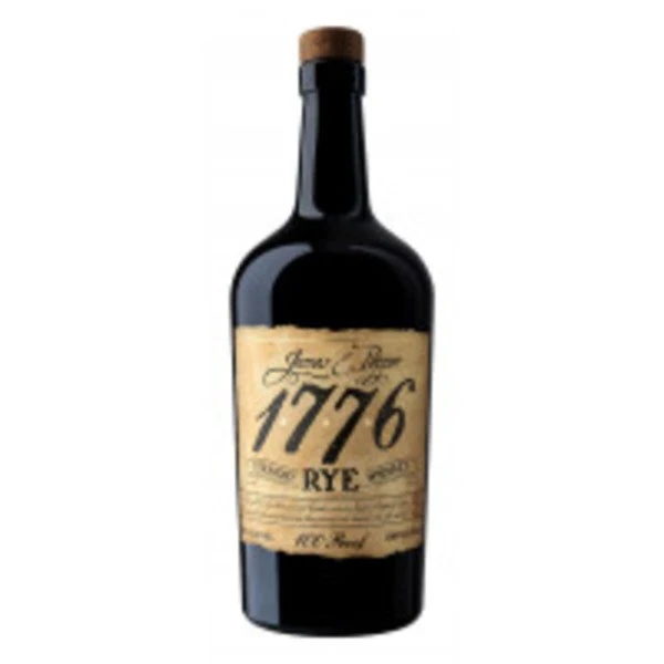 James E. Pepper 1776 Straight Rye Whiskey - 100 Proof (750ml)