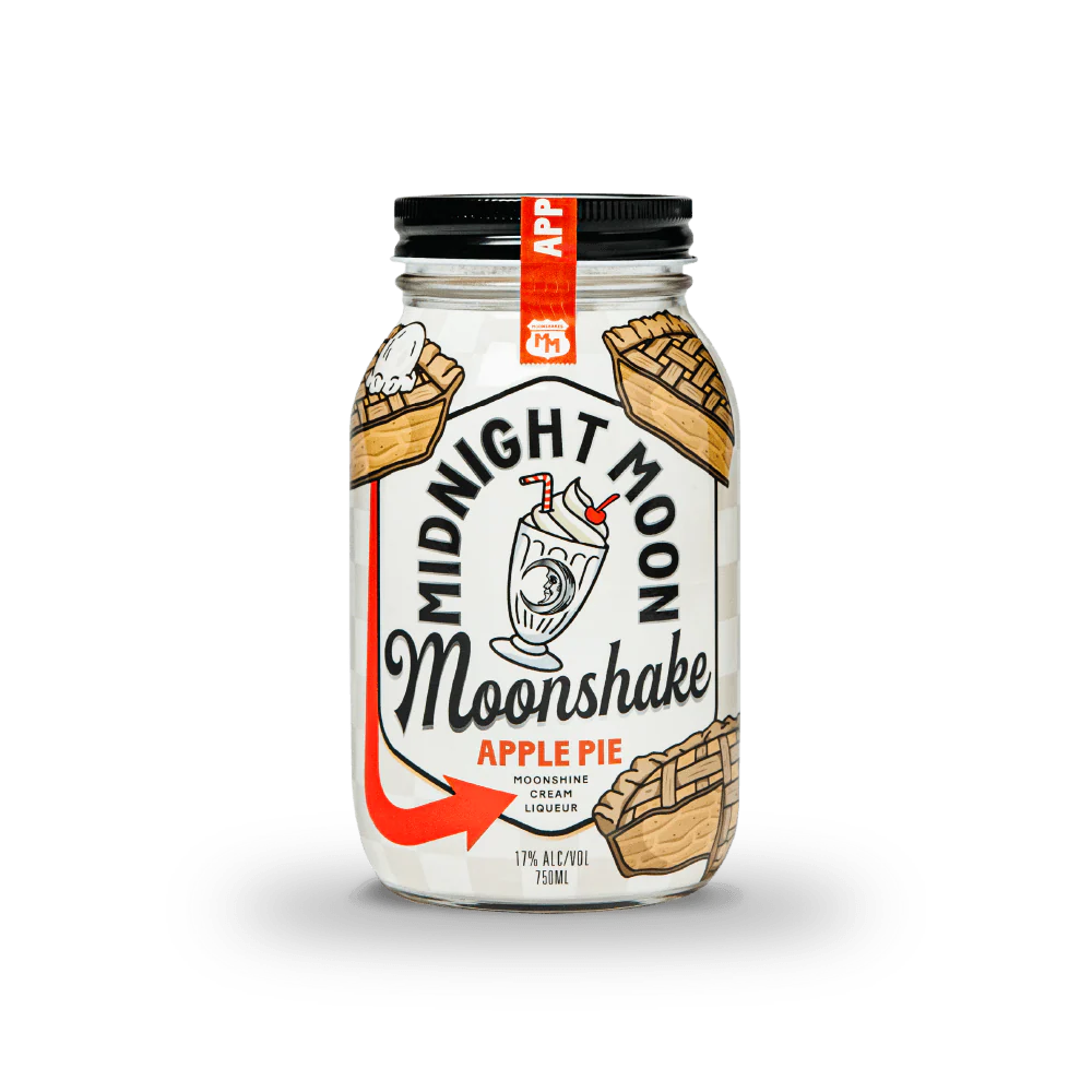 Midnight Moon Moonshine Moonshake Apple Pie (12x50ml)