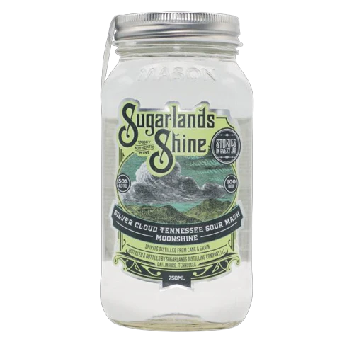 Sugarlands Shine Silver Cloud Moonshine (750ml)