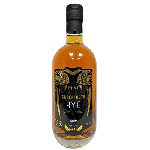 Sabertooth Canadian Rye Whiskey (750ml)