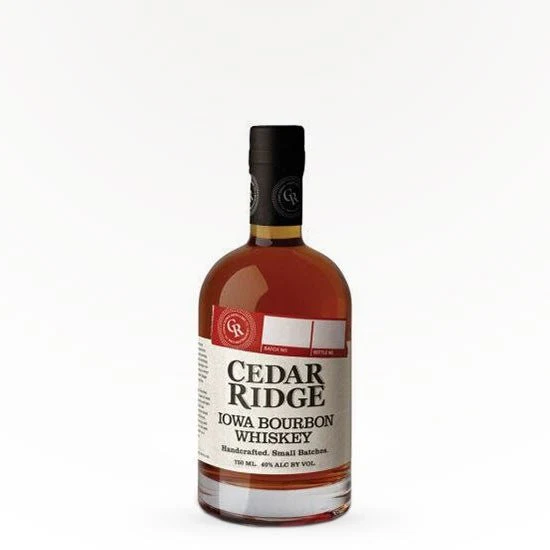 Cedar Ridge Iowa Bourbon Whiskey (750ml)