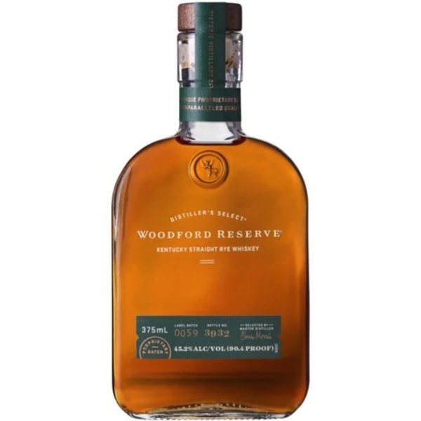Woodford Reserve Kentucky Straight Rye Whiskey (375ml)