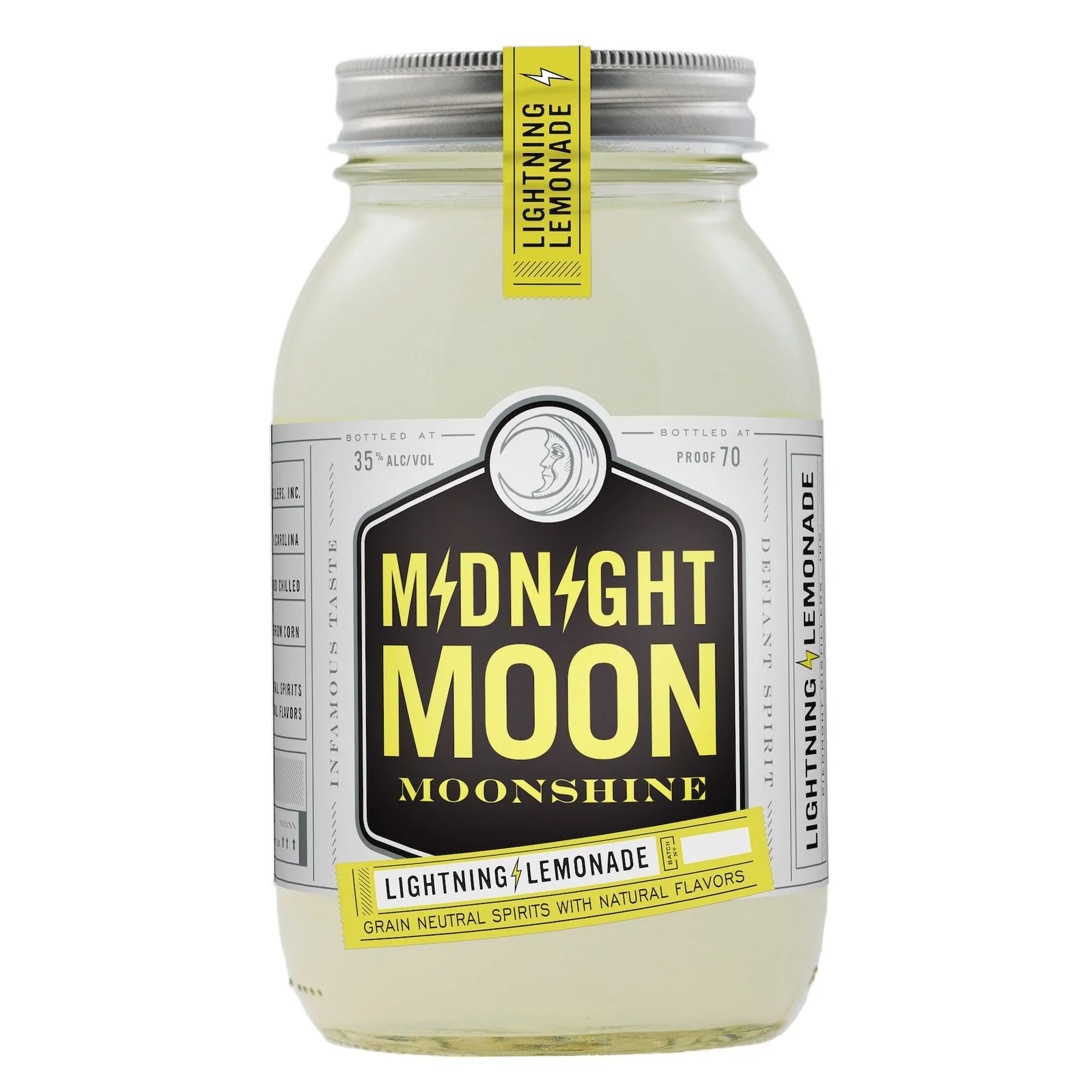 Midnight Moon Lightning Lemonade Moonshine (750ml)