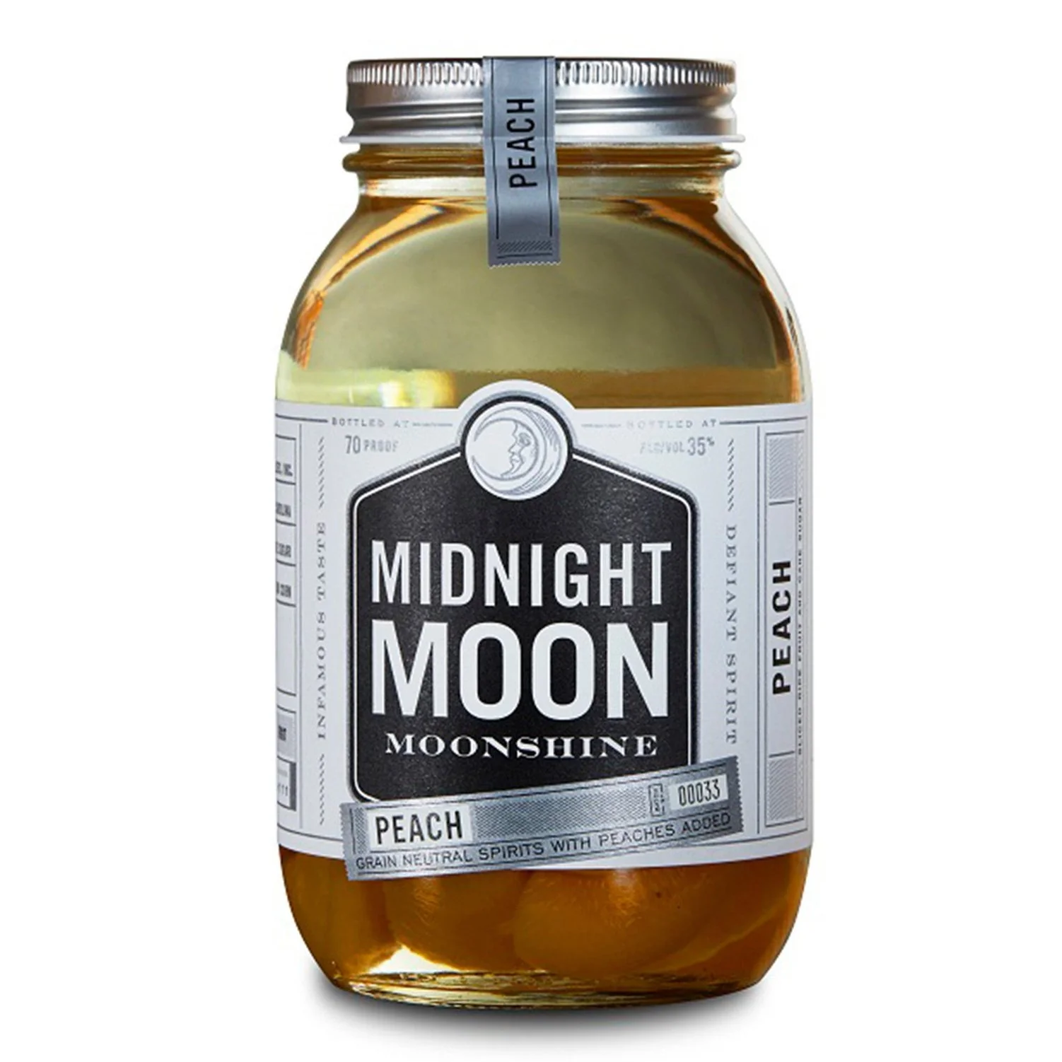 Midnight Moon Peach Moonshine (750ml)