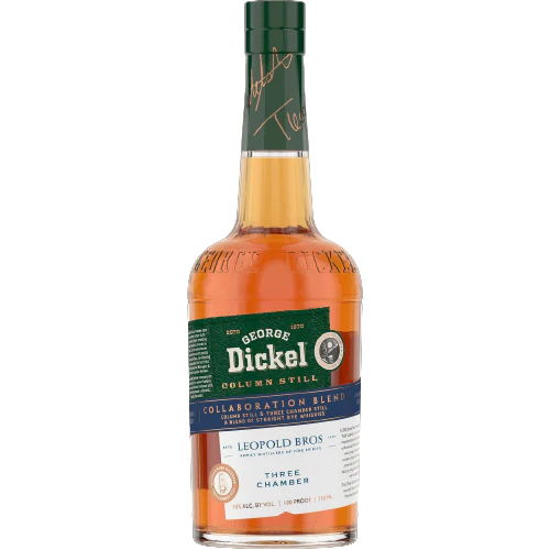 George Dickel Leopold Bros Collaboration Blend Rye Whiskey (750ml)