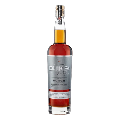 Duke Grand Cru Founder's Reserve Bourbon Whiskey (750ml)