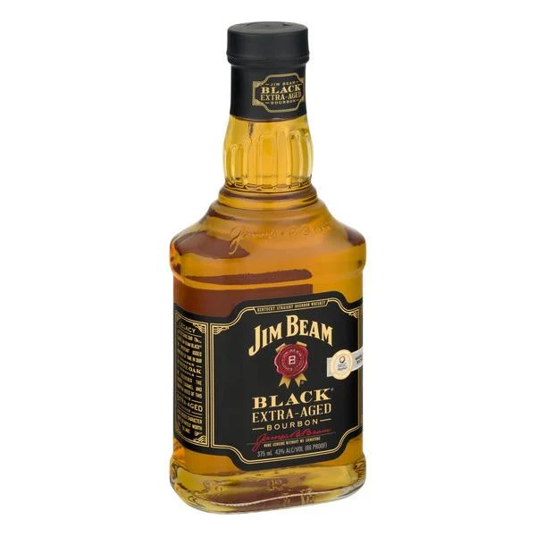 Jim Beam Black Extra Aged Kentucky Straight Bourbon Whiskey (750ml)