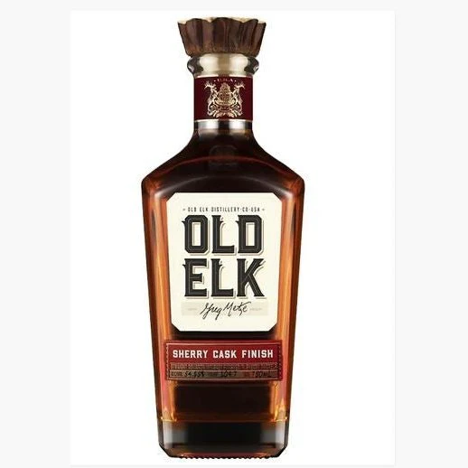 Old Elk Sherry Cask Finish Bourbon (750ml)