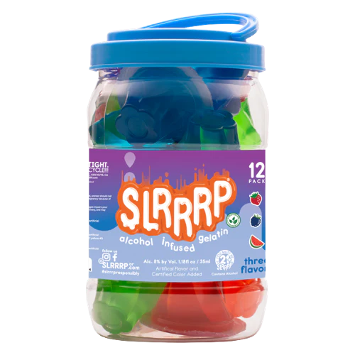 SLRRRP Alcohol Infused Gelatin Variety (12pk) Jello-Shots!