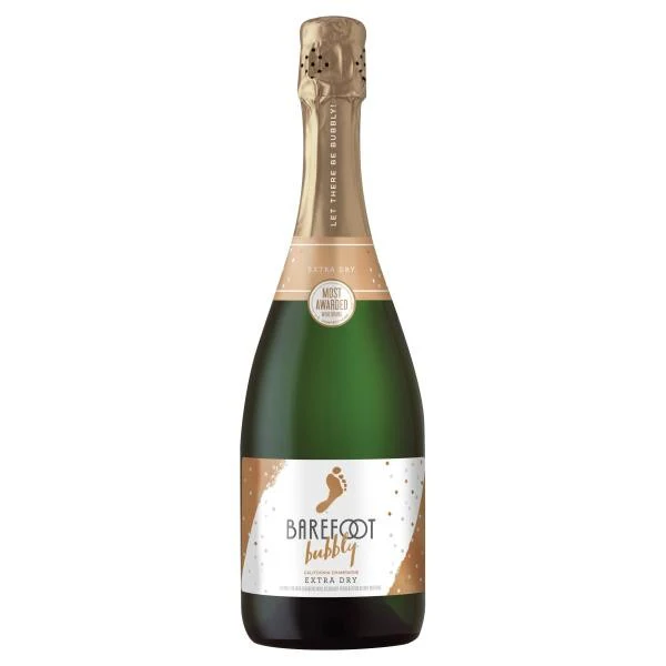 Barefoot Bubbly Extra Dry (750ml)