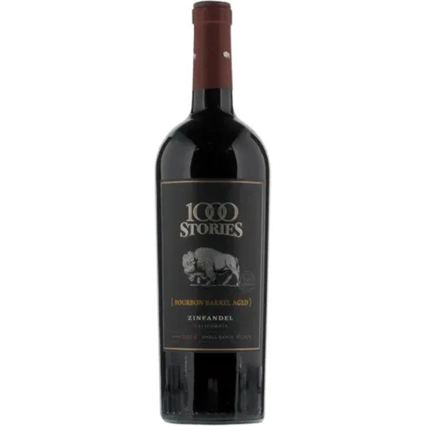 1000 Stories Bourbon Barrel Aged Zinfandel (750ml)