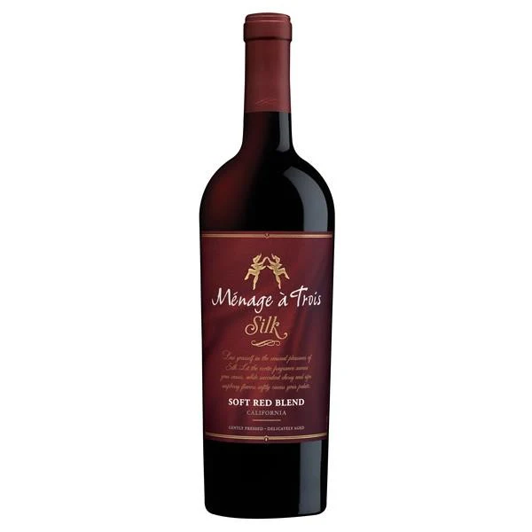 Menage a Trois Silk Soft Red Blend (750ml)