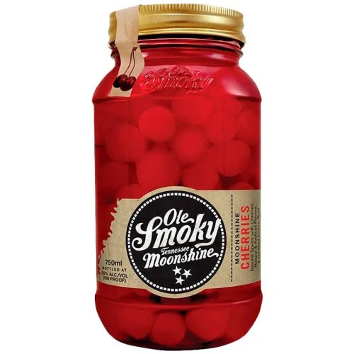 Ole Smoky Cherries Moonshine (750ml)