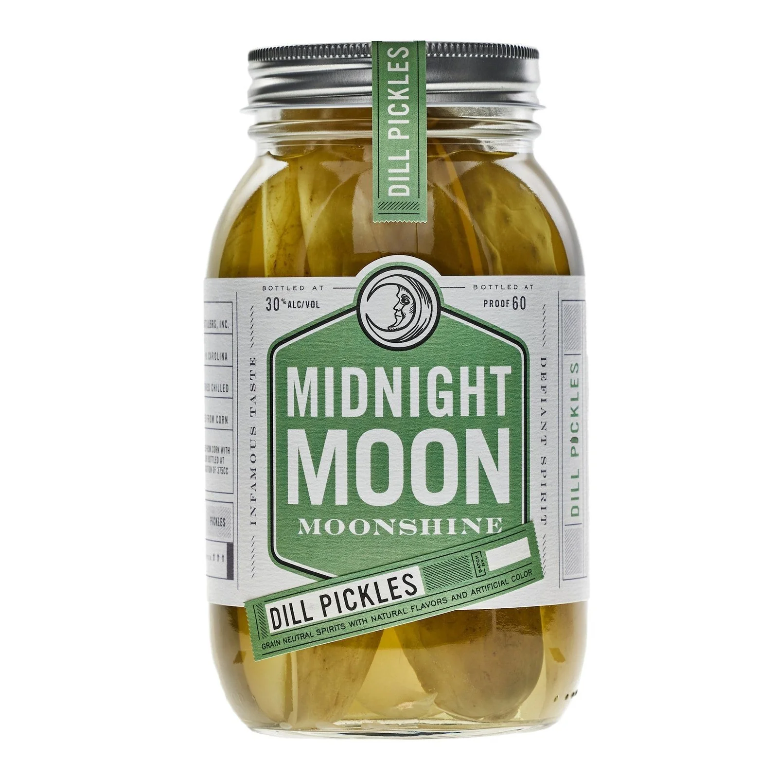 Midnight Moon Dill Pickle Moonshine (750ml)