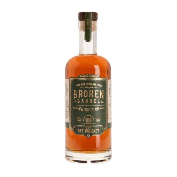 Broken Barrel Rye Whiskey (750ml)