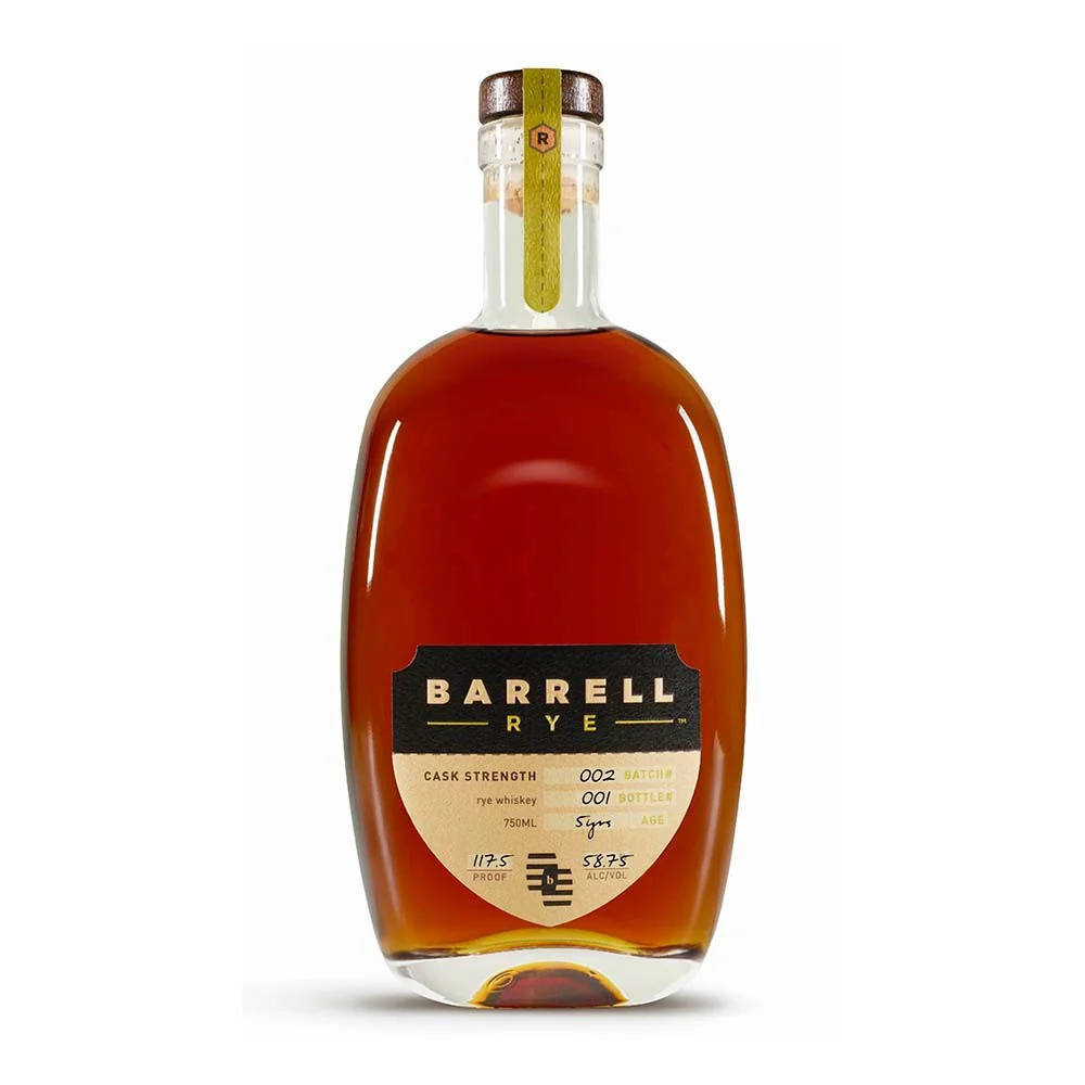 Barrell Rye Batch No. 002 (750ml)
