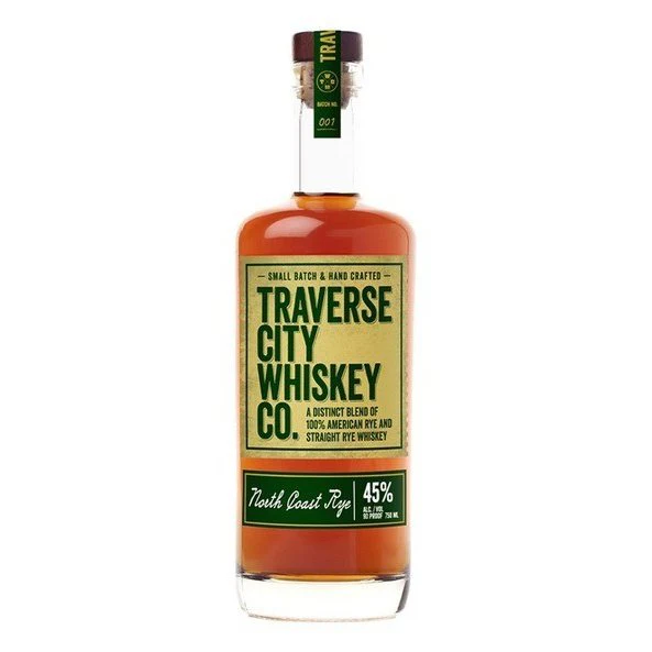 Traverse City Whiskey North Coast Rye (750ml)