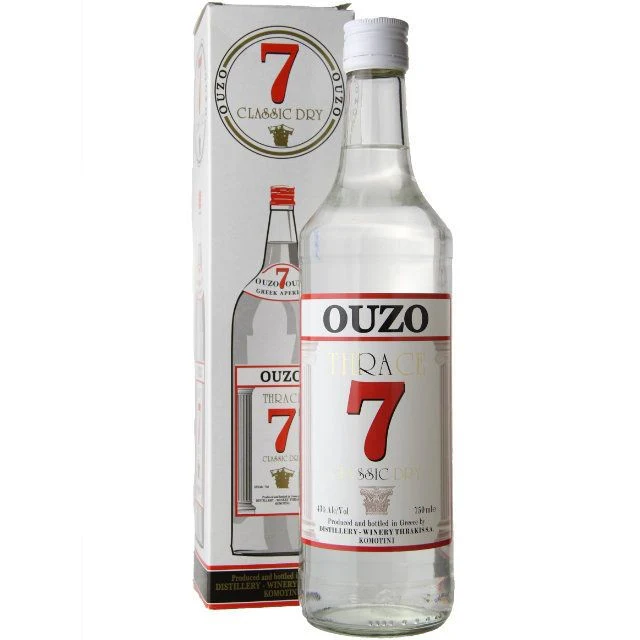 Thrace 7 Ouzo (750ml)
