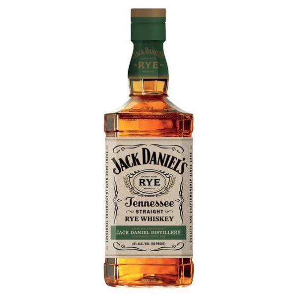 Jack Daniel's Tennessee Straight Rye (750ml)