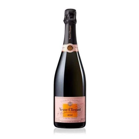 Veuve Clicquot Brut Rose Champagne (750ml)