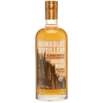 Humboldt Distillery Organic Malt Blended Whiskey (750ml)