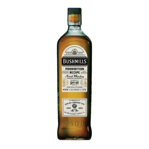 Bushmills Prohibition Recipe Irish Whiskey (750ml)