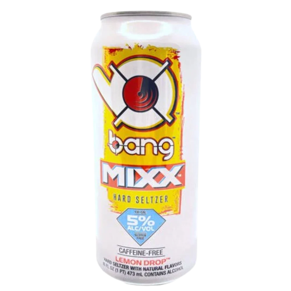 Bang Mixx Lemon Drop Hard Seltzer (16oz.)