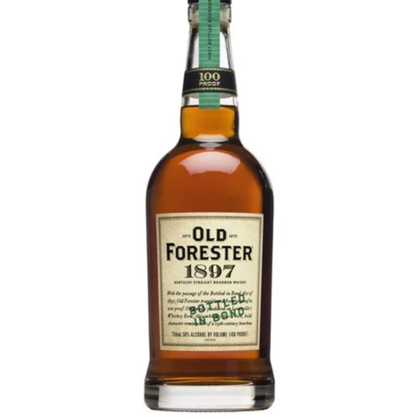 Old Forester 1897 Bottled in Bond - Kentucky Straight Bourbon Whisky (750ml)