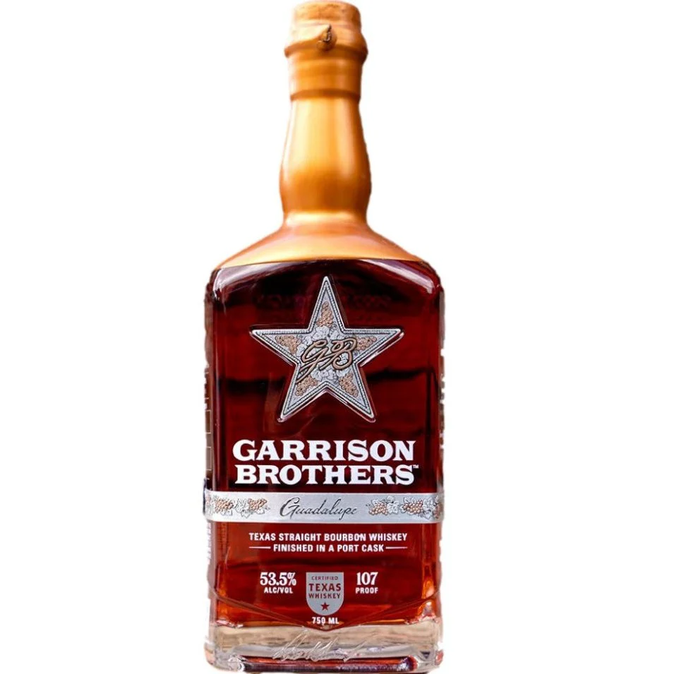 Garrison Brothers Texas Straight Bourbon Whiskey - Guadalupe (750ml)