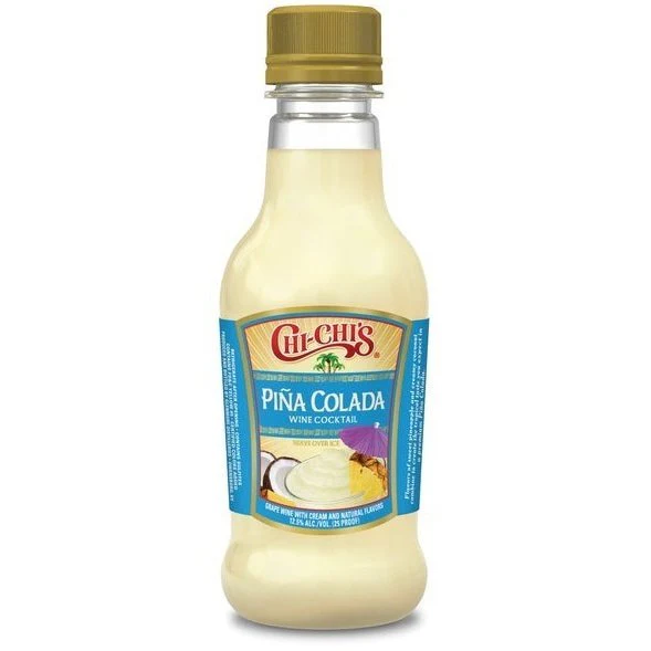 Chi-Chi's Pina Colada R.T.D. Cocktail 5pk (187ml Each)