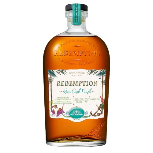 Redemption Rum Cask Finish Rye Whiskey (750ml)