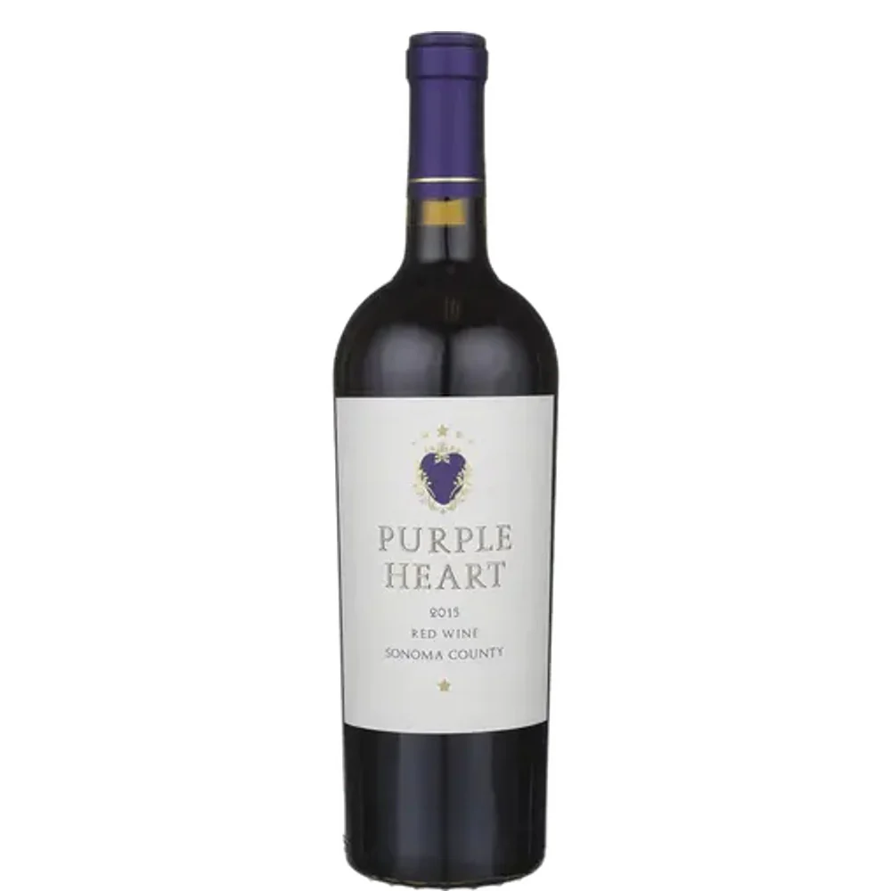 Purple Heart Sonoma County Red Wine (750ml)