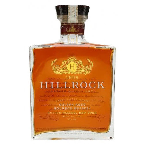 Hillrock Solera Aged Bourbon Whiskey (750ml)