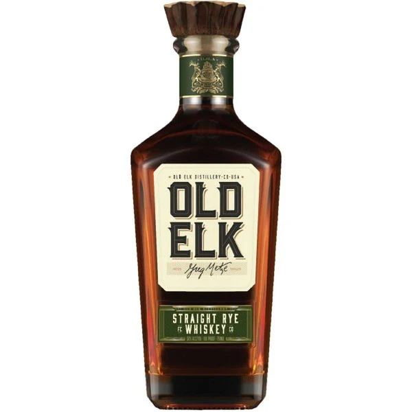 Old Elk Straight Rye Whiskey (750ml)