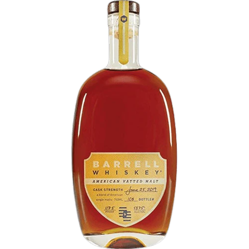 Barrell Whiskey American Vatted Malt (750ml)