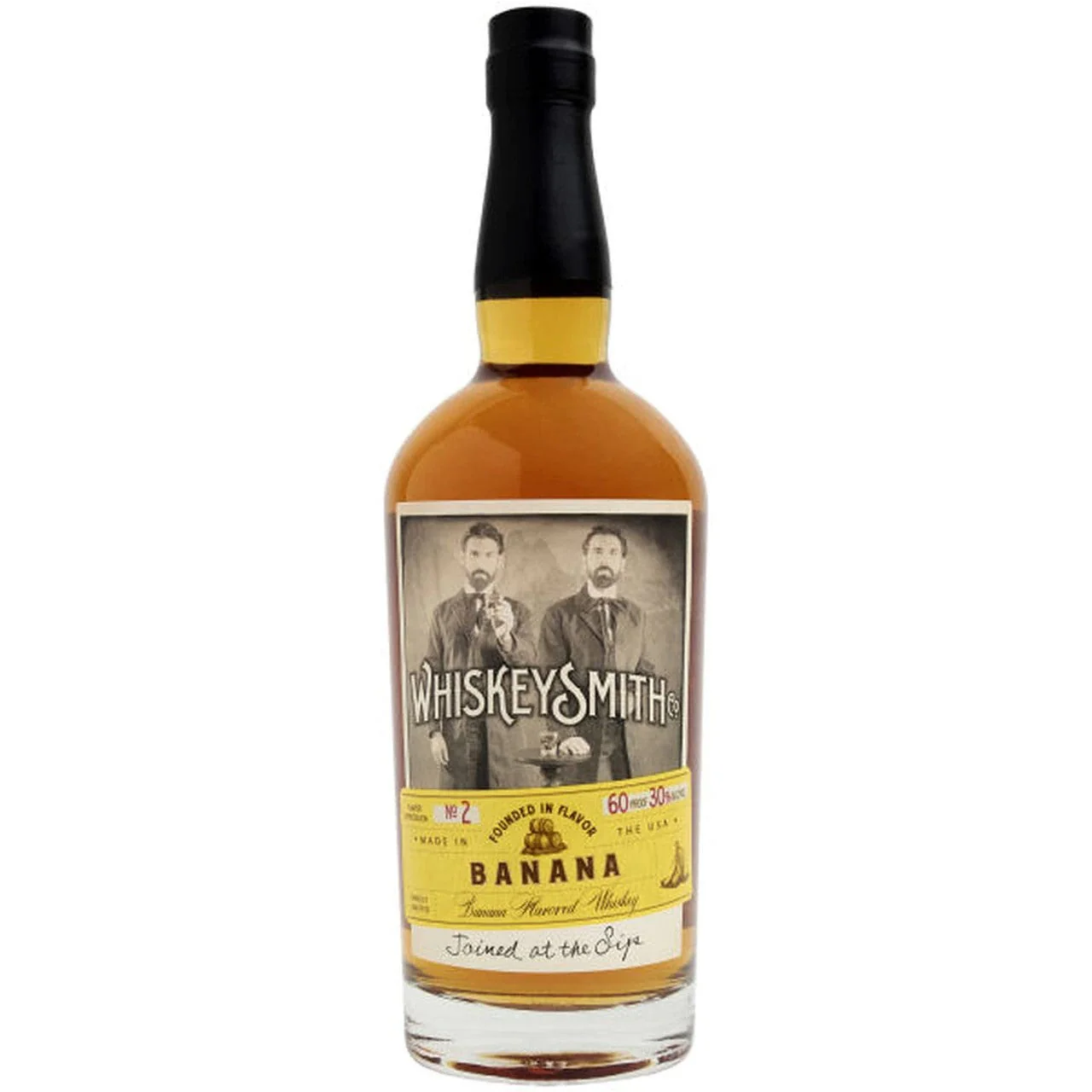 WhiskeySmith Banana Flavored Whiskey (750ml)