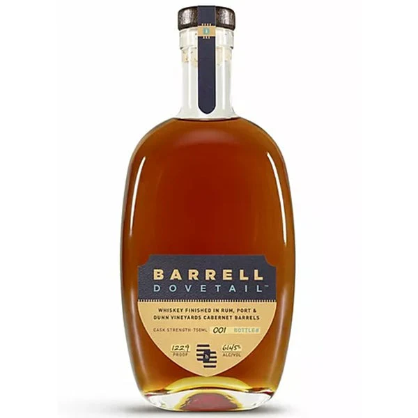 Barrell Dovetail Cask Strength American Whiskey (750ml)