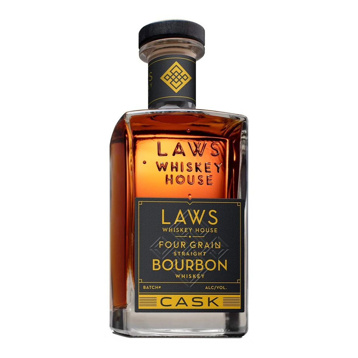 Laws Four Grain Straight Bourbon Cask Strength (750ml)