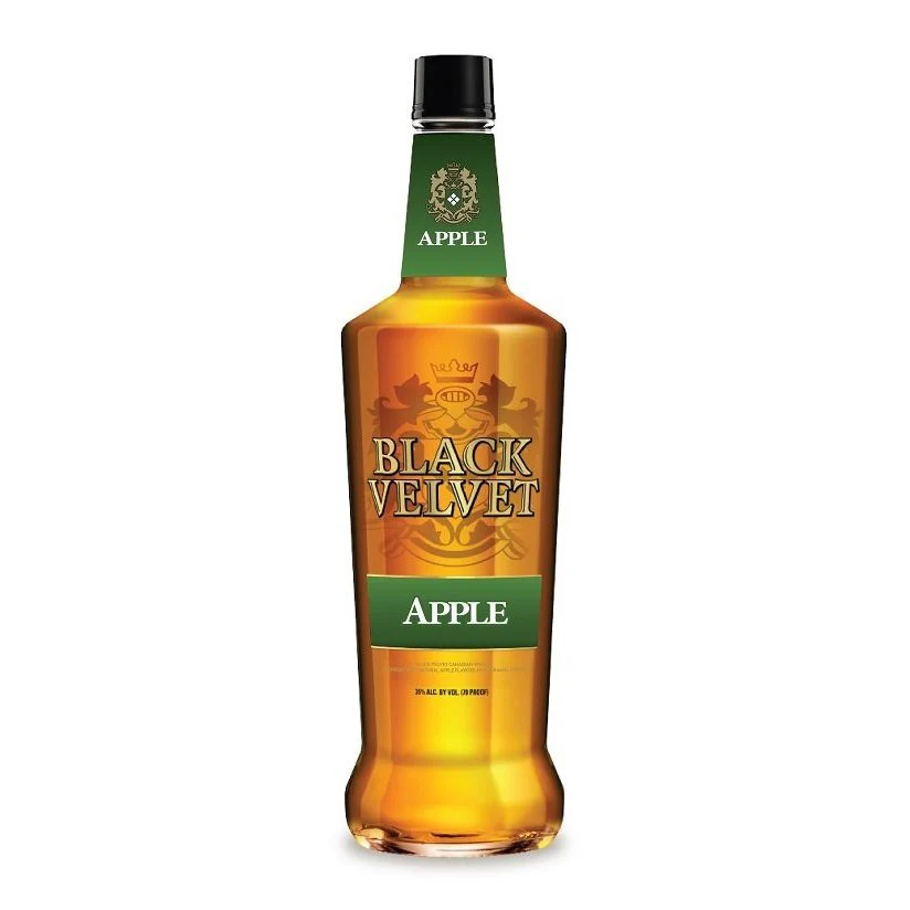 Black Velvet Apple Blended Canadian Whisky (750ml)