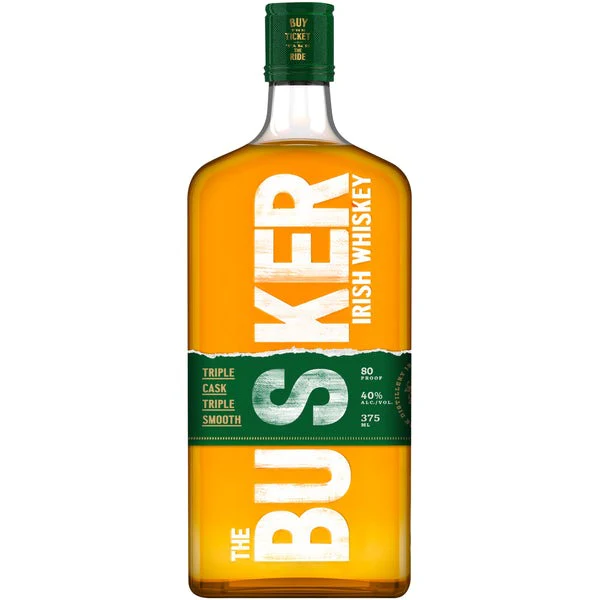 The Busker Triple Cask Triple Smooth - Irish Whiskey (750ml)
