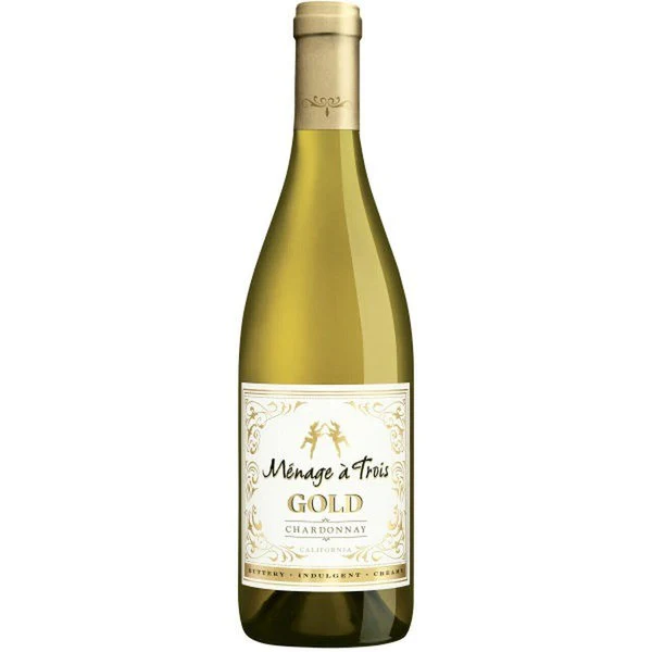 Menage A Trois Chardonnay Gold California (750ml)
