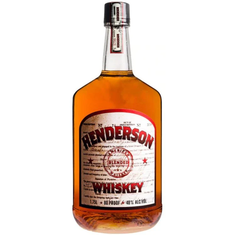 Henderson Blended American Whiskey (1.75L)
