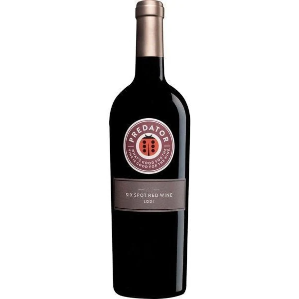 Predator Six Spot Red Wine (750ml)