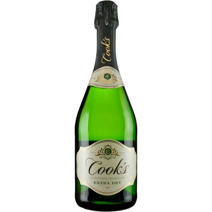 Cook's Extra Dry California Champagne (750ml)