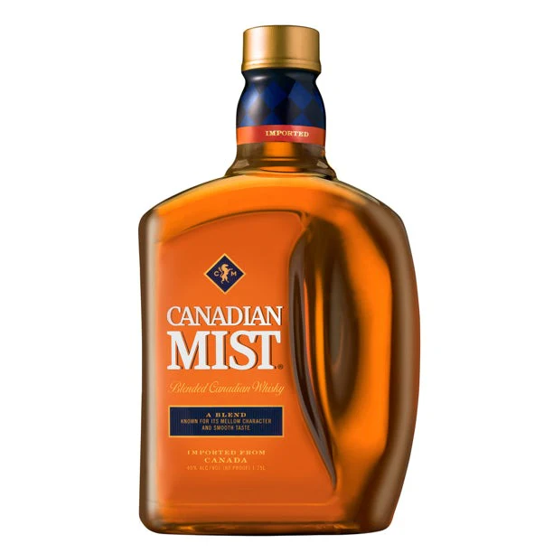 Canadian Mist Blended Canadian Whisky (1.75L)