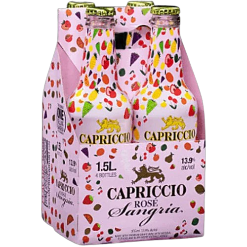 Capriccio Rose Sangria (4PK)