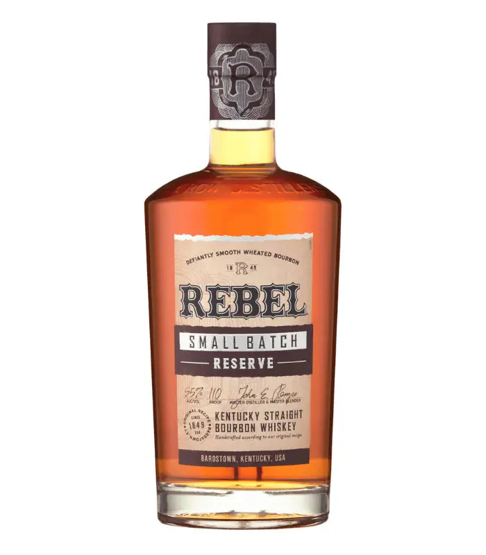 Rebel Small Batch Reserve Straight Bourbon 750ml