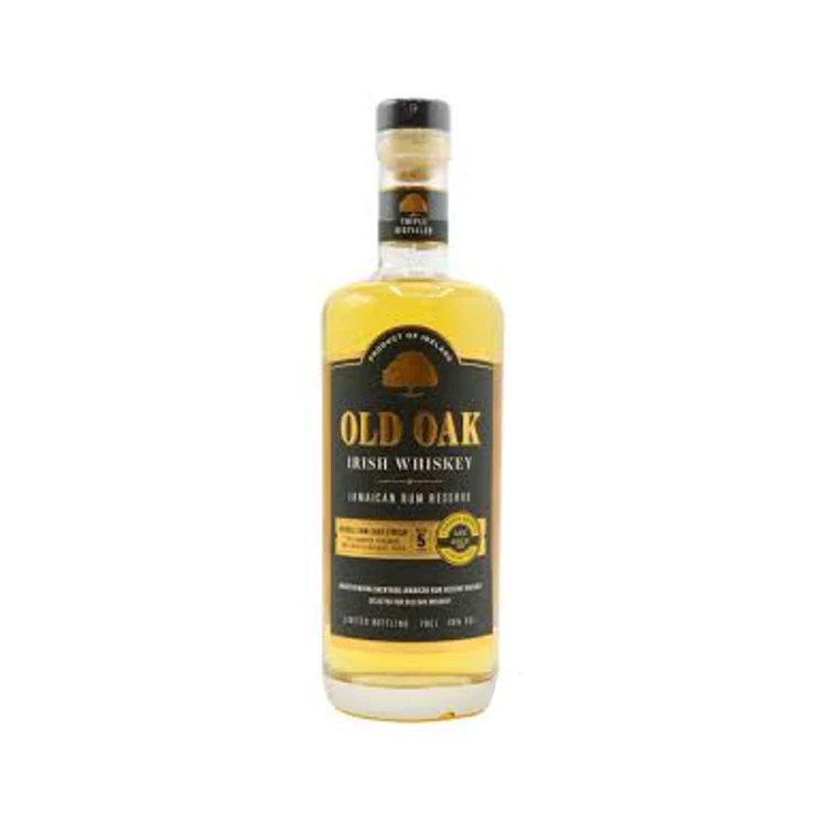 Old Oak Jamaican Rum Finish 5 year old Irish Whiskey By Jean-Claude Van Damme (750ml)