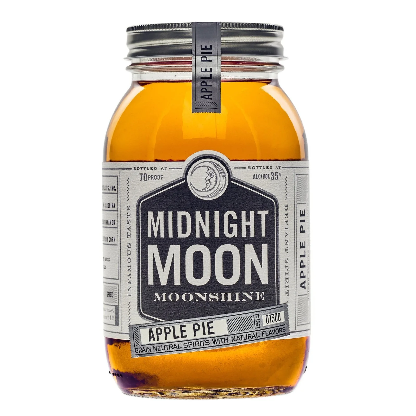 Midnight Moon Apple Pie Moonshine (750ml)